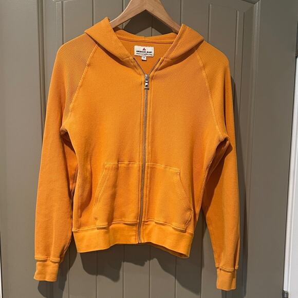 American Giant Sweaters - AMERICAN GIANT Zip-Up Hoodie S